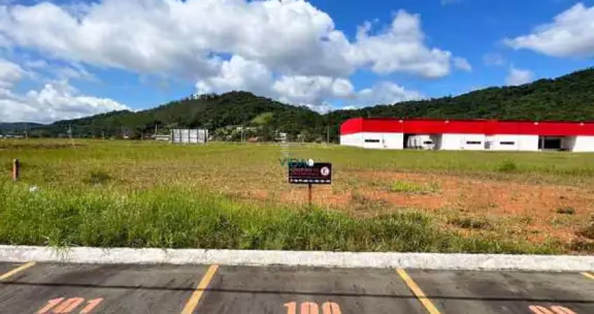 Terreno à venda na Rua Vidal Flávio Dias, 4200, Belchior Baixo, Gaspar