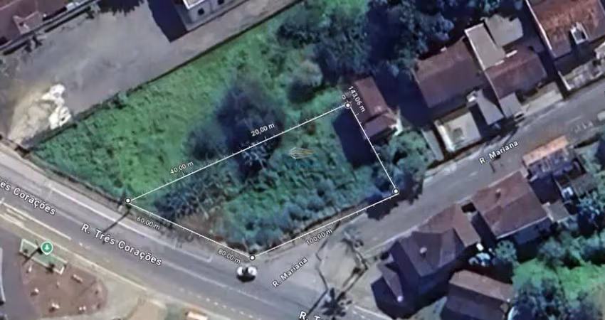 Terreno comercial à venda na Rua Três Corações, 6925, Benedito, Indaial