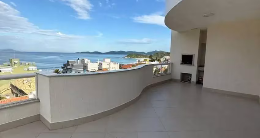 Cobertura plana com 3 dormitórios em quatro ilhas  -  bombinhas