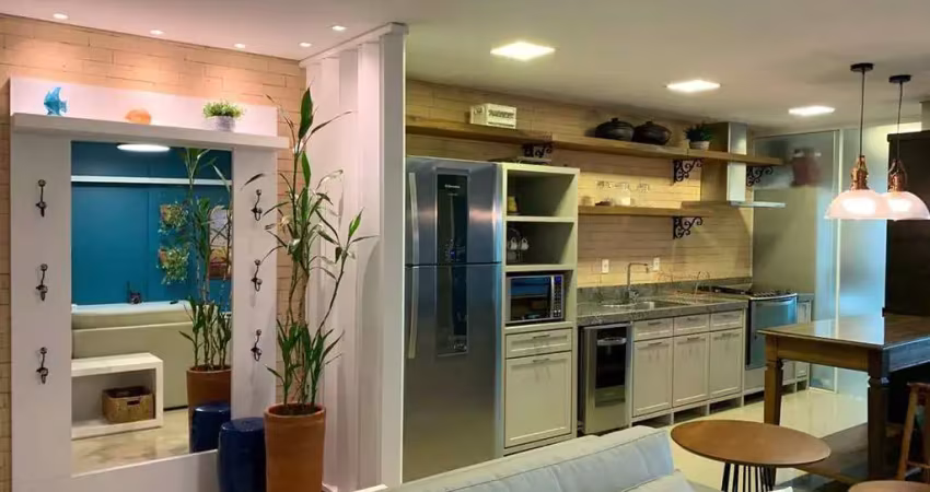 Apartamento vista mar á venda - bairro mariscal - bombinhas/sc