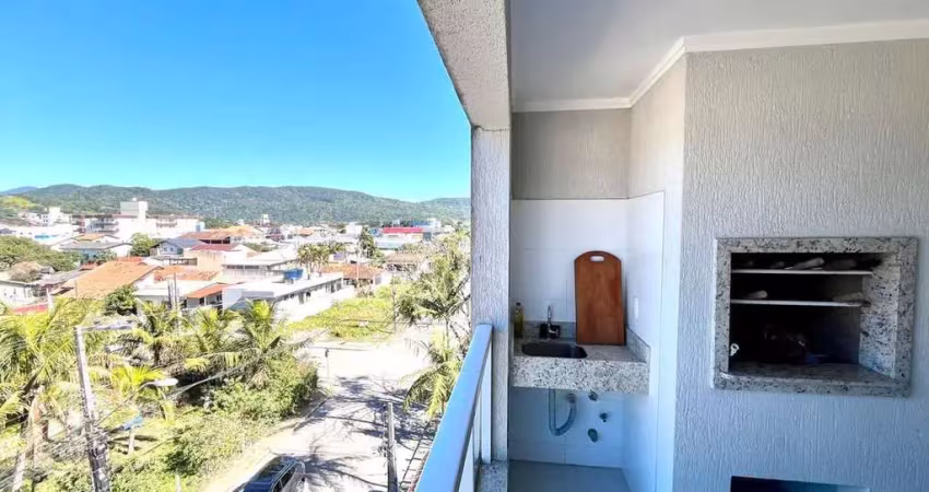 Apartamento com dois dormitórios na praia de bombas