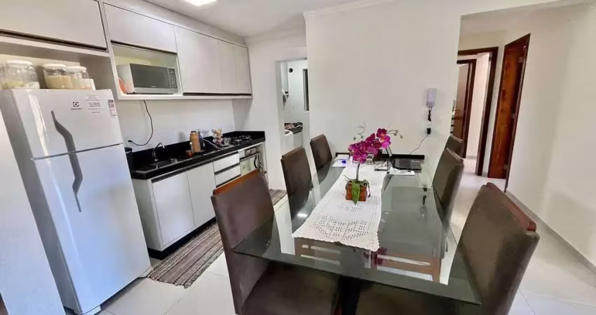 Apartamento com dois dormitórios na praia de bombas