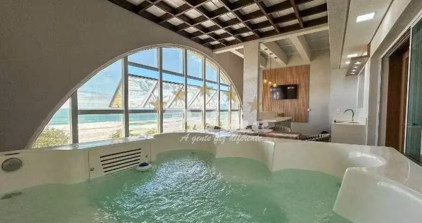 Cobertura duplex à venda - apenas 30m do mar de mariscal - bombinhas/sc