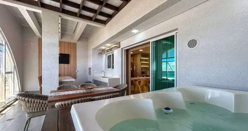Cobertura duplex à venda - apenas 30m do mar de mariscal - bombinhas/sc