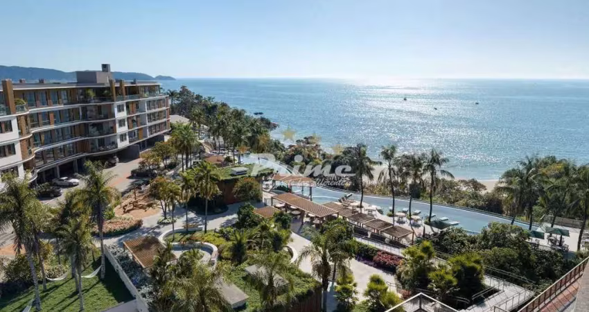 Apartamento vista permanente  frente mar- bombinhas/sc