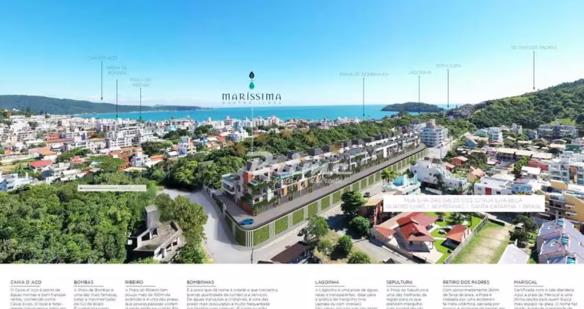 Condomínio alto padrão - bairro 4 ilhas - bombinhas/sc