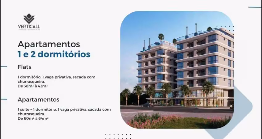 Oportunidade - flats à venda em bombas - bombinhas/sc