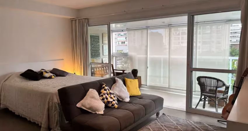 Apartamento com 1 quarto para alugar na Rua Professor José Leite e Oiticica, 434, Vila Gertrudes, São Paulo