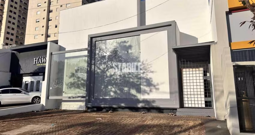 Salão comercial 479m2 na avenida JK em frente a Sanepar