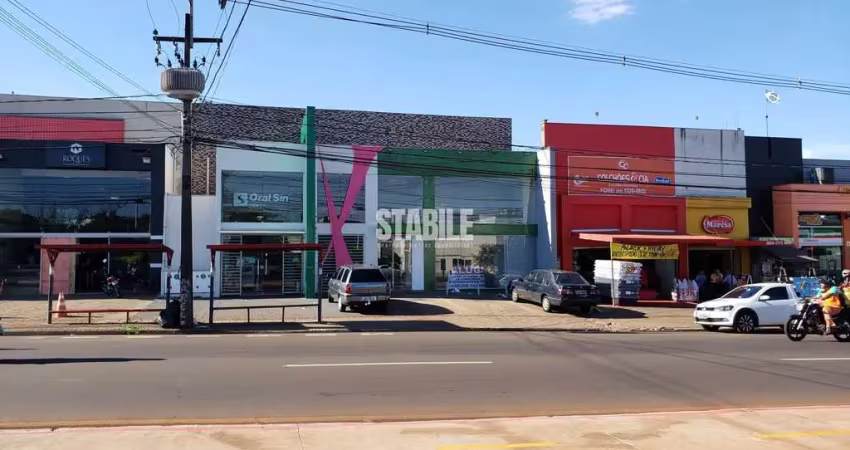 Loja para locação 370 m2 na av. saul elkind em frente ao super muffato