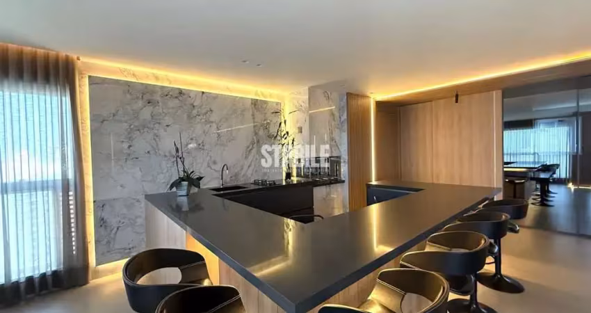 Apartamento de altíssimo padrão no landmark – gleba palhano, londrina