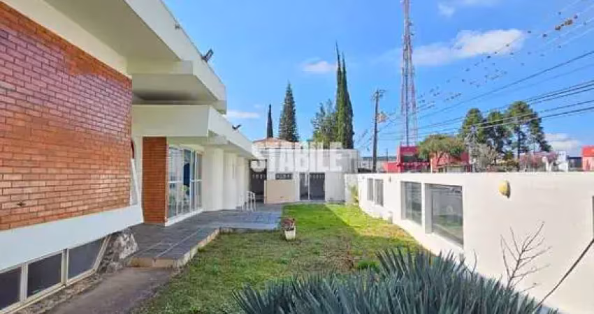 Casa comercial de esquina para locação — jardim carvalho, ponta grossa
