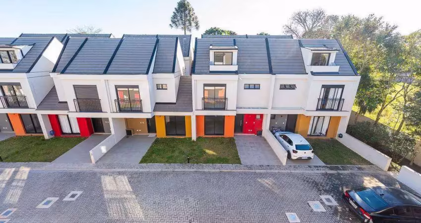 Sobrado com 3 dormitórios à venda, 112 m² por r$ 638.000,00 - alto boqueirão - curitiba/pr