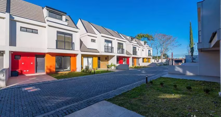 Sobrado com 3 dormitórios à venda, 112 m² por r$ 638.000,00 - alto boqueirão - curitiba/pr