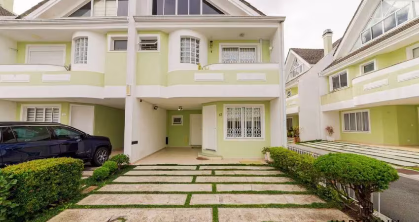 Sobrado com 4 dormitórios à venda, 185 m² por r$ 1.200.000,00 - jardim das américas - curitiba/pr