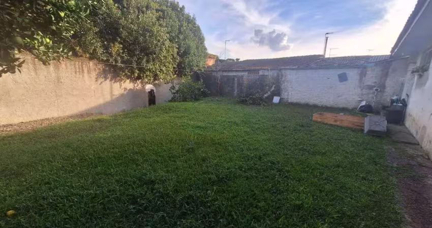 Terreno com duas casa não averbadas - r$ 430.000 - pinheirinho - curitiba/pr