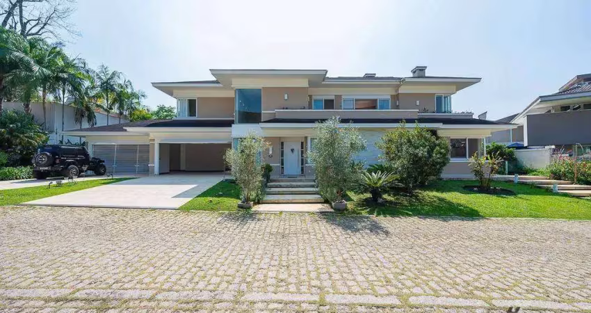 Casa com 3 suites à venda, 461 m² por r$ 4.999.999 - são lourenço - curitiba/pr
