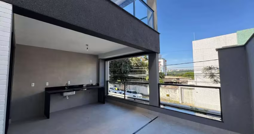 Apartamento com 4 quartos à venda na Liberdade, Belo Horizonte 
