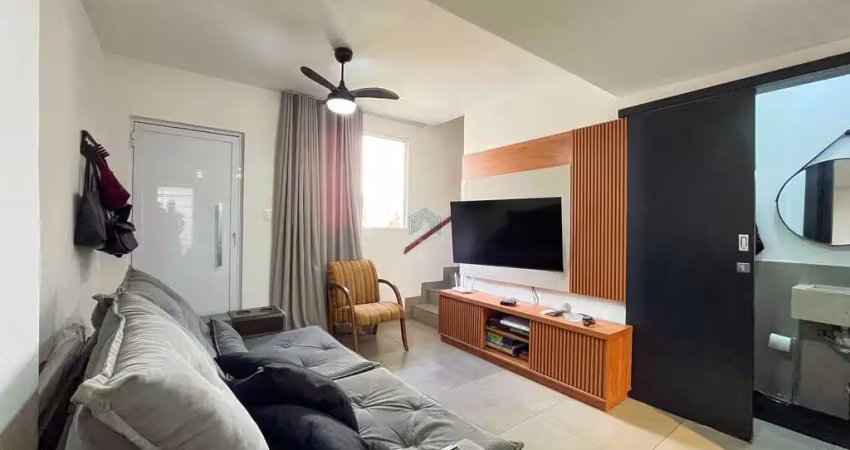 Casa em condomínio fechado com 2 quartos à venda no Castelo, Belo Horizonte 