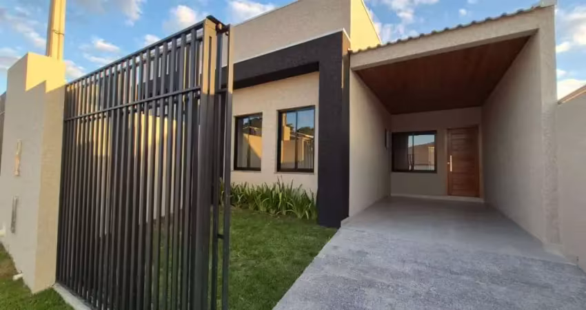 Casa com 3 quartos à venda na Rua Doutor Mozart Villaca, SN, Orfãs, Ponta Grossa