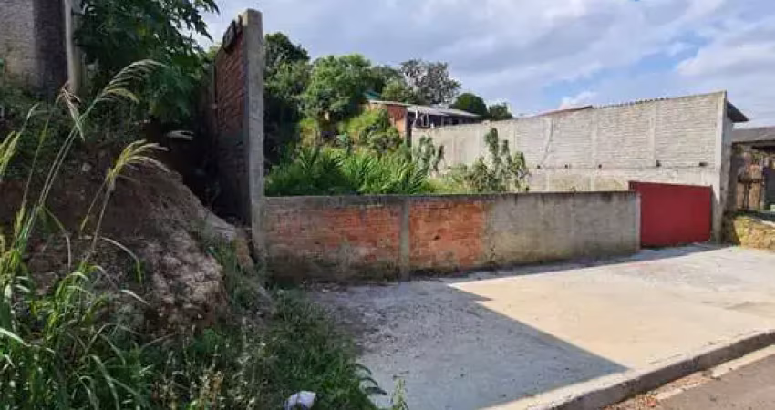 Terreno com alto potencial para construção de barração.