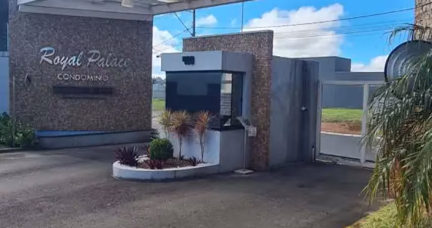Lindo terreno no condomínio residencial royal palace