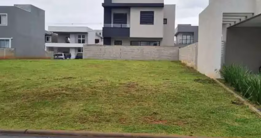 Terreno em condomínio fechado à venda na Rua Aderly Turek, 333, Cará-cará, Ponta Grossa