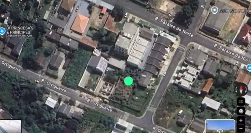 Terreno à venda na Rua Ortigueira, S/N, Contorno, Ponta Grossa