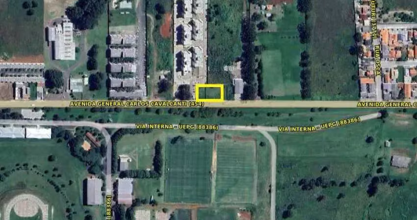 Terreno à venda na Avenida General Carlos Cavalcanti, SN, Uvaranas, Ponta Grossa