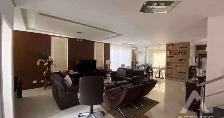 Casa em condomínio fechado com 3 quartos à venda na Rua Governador Bento Munhoz da Rocha Neto, s/n, Jardim Carvalho, Ponta Grossa