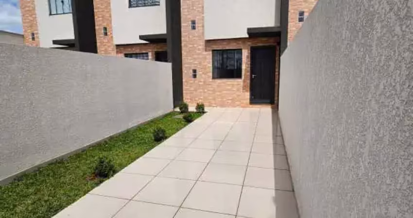 Maravilhoso sobrado no conj. habitacional nova ponta grossa.