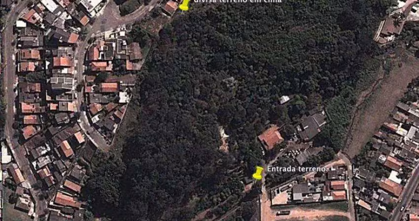 Terreno à venda na Rua Doutor Antenor Soares Gandra, 333, Colônia, Jundiaí