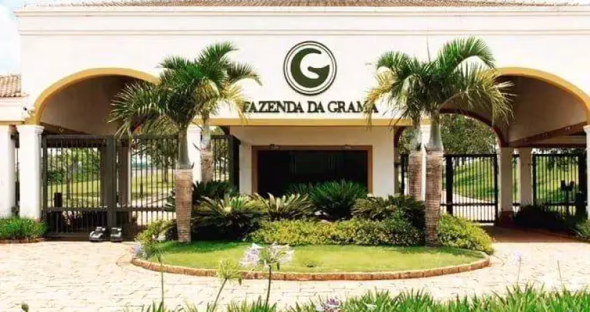 Terreno 2350 m ² com projeto aprovado por felipe diniz a venda no residencial fazenda da grama em itupeva sp