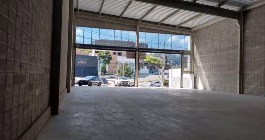 Galpão locação localizado na av tenente marques excelente localização com  860m2 de terreno  720m2 de galpão  pé direito de 10mts  em cajamar sp