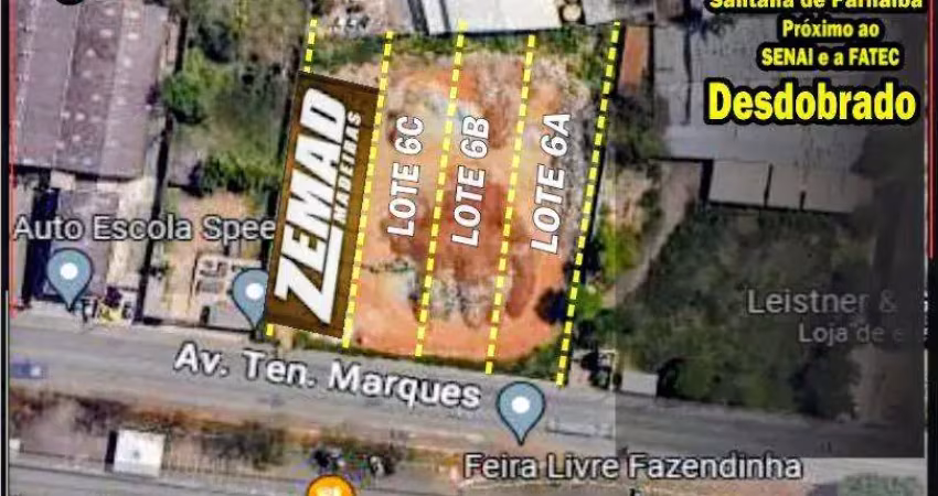 4 lotes comerciais ou industrial na av tenente marques a venda zupi 2.