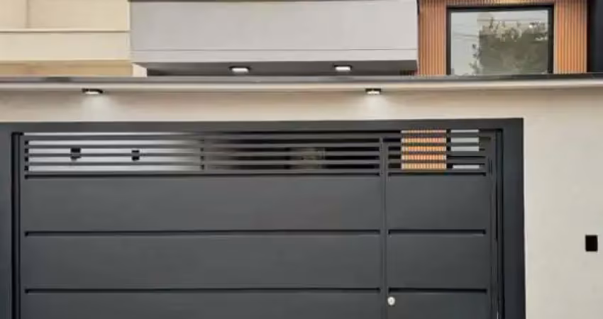 Casa Moderna de 3 Quartos com àrea Gourmet no Jardim Vale Verde, Jundiaí!