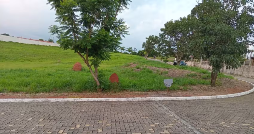 Terreno em condomínio fechado à venda na Alameda Louros, Condomínio Terras de Santa Mariana, Caçapava
