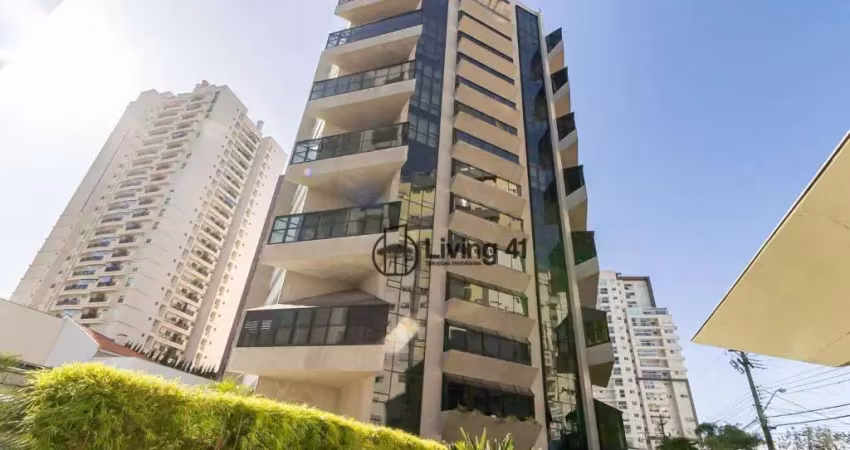 Apartamento com 5 dormitórios à venda, 365 m² por r$ 2.700.000,00 - vila izabel - curitiba/pr