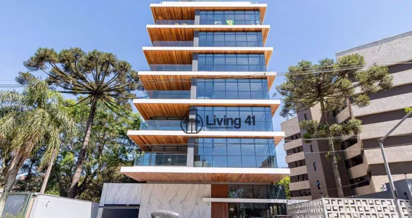Apartamento com 3 dormitórios à venda, 190 m² por R$ 3.185.000,00 - Cabral - Curitiba/PR