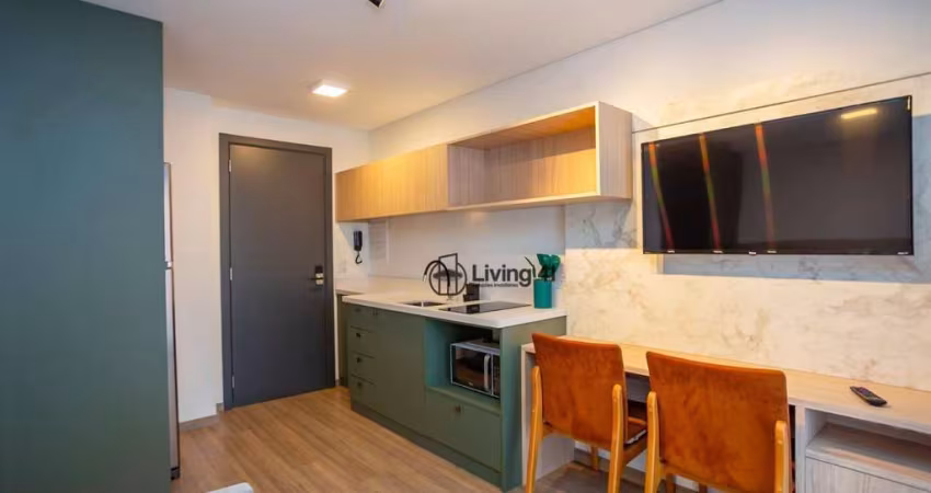 Studio com 1 dormitório à venda, 30 m² por R$ 525.000,00 - Batel - Curitiba/PR