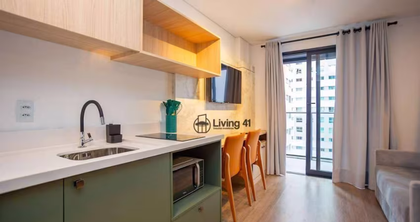 Apartamento com 1 dormitório à venda, 30 m² por R$ 545.000,00 - Batel - Curitiba/PR