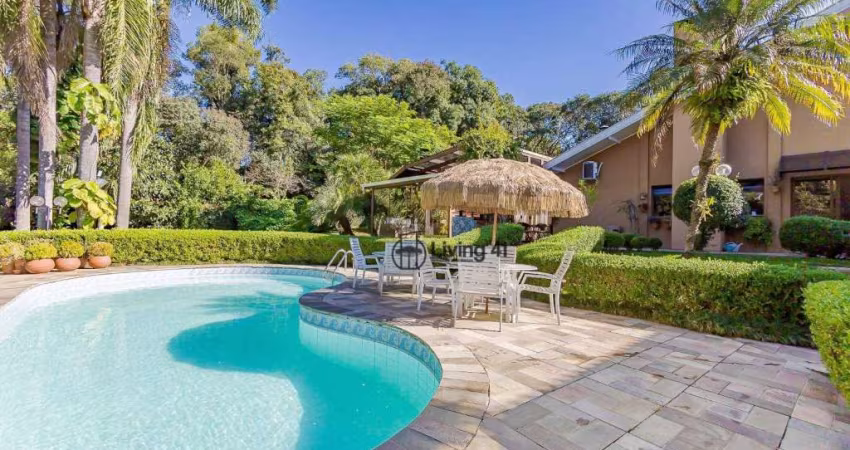 Casa com 3 dormitórios para alugar, 325 m² por R$ 17.480,00/mês - Campo Comprido - Curitiba/PR
