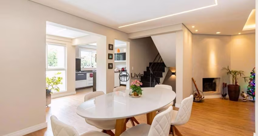 Sobrado com 4 dormitórios à venda, 250 m² por R$ 1.350.000,00 - Pilarzinho - Curitiba/PR