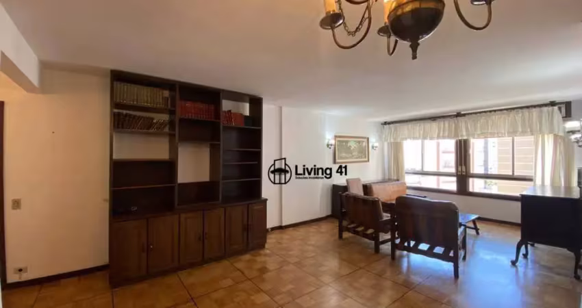Apartamento com 4 dormitórios para alugar, 158 m² por R$ 4.100/mês - Centro