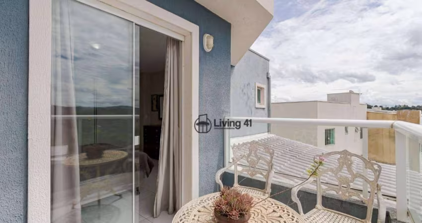 Sobrado com 3 dormitórios à venda, 137 m² por R$ 720.000,00 - Abranches - Curitiba/PR