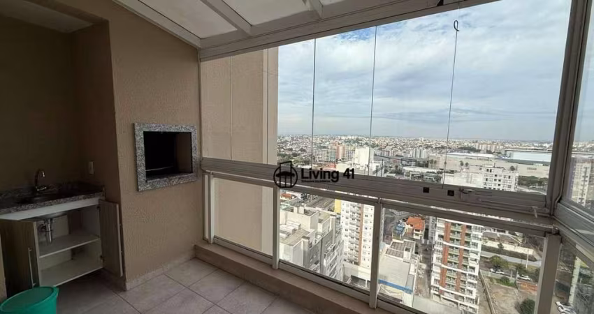 Apartamento com 2 dormitórios para alugar, 55 m² por R$ 4.036,00/mês - Portão - Curitiba/PR