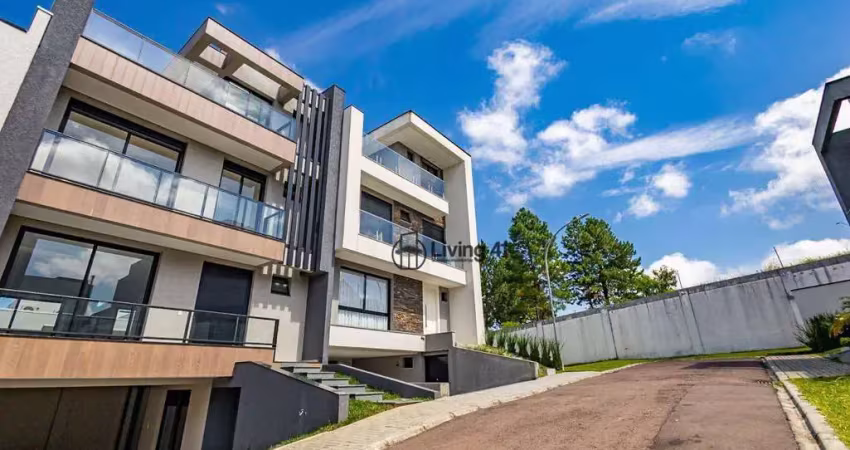 Casa com 3 dormitórios à venda, 257 m² por r$ 2.250.000,00 - bairro alto - curitiba/pr