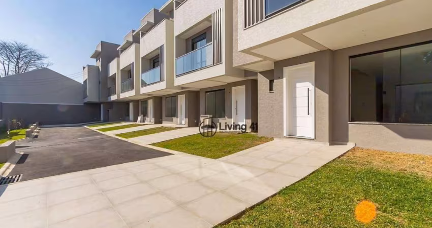 Sobrado com 3 dormitórios à venda, 130 m² por R$ 799.000,00 - Vista Alegre - Curitiba/PR