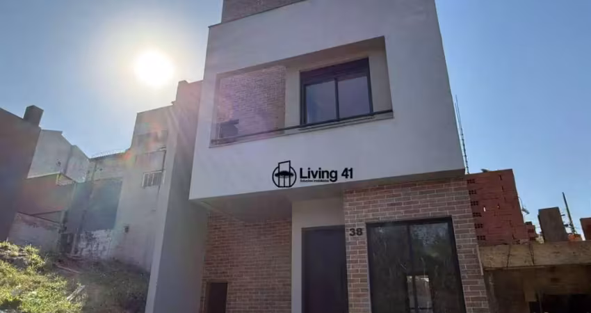 Casa com 2 quartos à venda na Rua Walace Landal, 220, Santa Cândida, Curitiba
