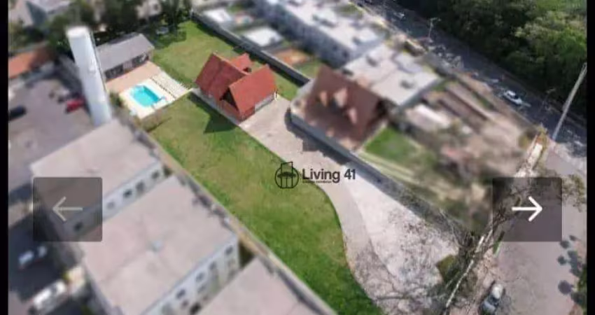 Chácara com 6 dormitórios à venda, 2365 m² por r$ 1.900.000,00 - vila santa terezinha - campo largo/pr